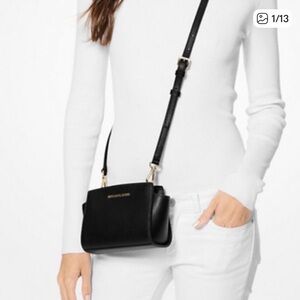 NWT Michael Kors Selma Mini Crossbody Purse